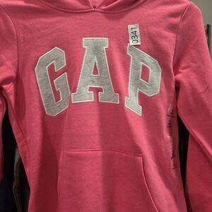 GAP Kids Pink Hoodie Set